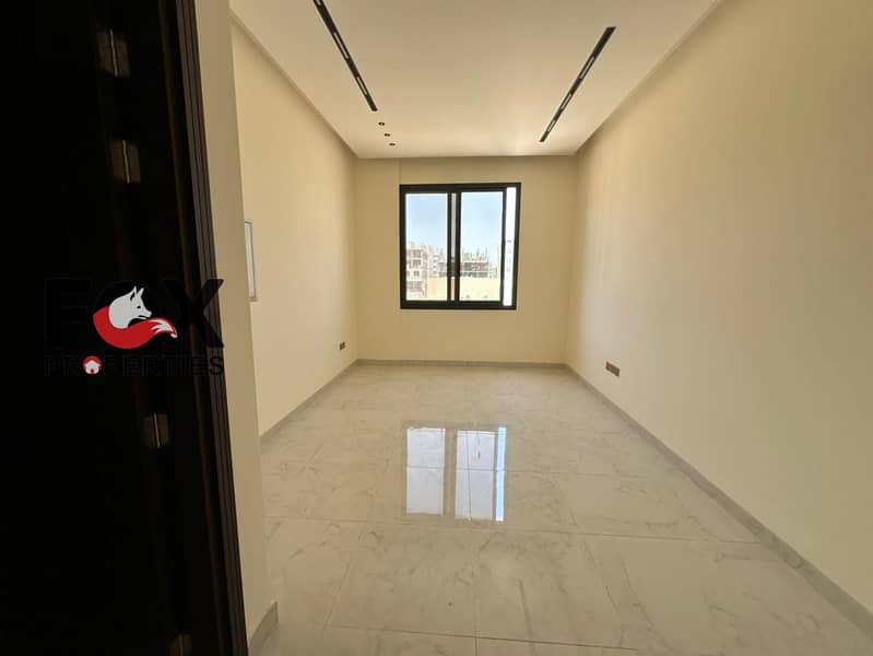 Brand-new 1-bedroom apartment in Al Jurf 3 with one free month, close to Sheikh Mohammed Bin Zayed Road (311).