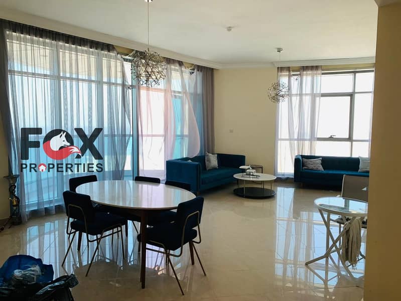 2 Bedroom Apartment for Sale in Corniche Residence | Direct Sea View | 2386 Sq. Ft | AED 1.1 Million