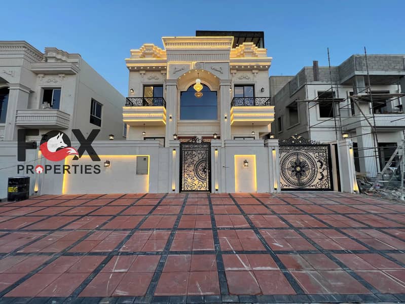 Luxury Classical Villas for Sale in Al Helio 2, Ajman