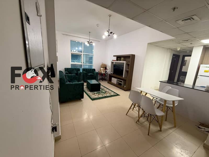 Spacious 2 Bedroom Hall for Annual Rent in City Tower Al Nuaimiya 3 | 2 Bathrooms | Balcony | Free Parking.