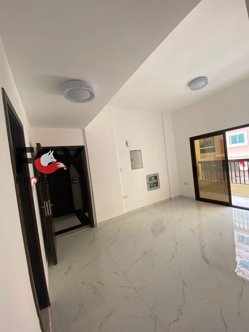 2 Bedroom Hall for Annual Rent in Ajman Al Rumaila 1 Brand New First Tenant Balcony Modern Finishing Spacious Layout