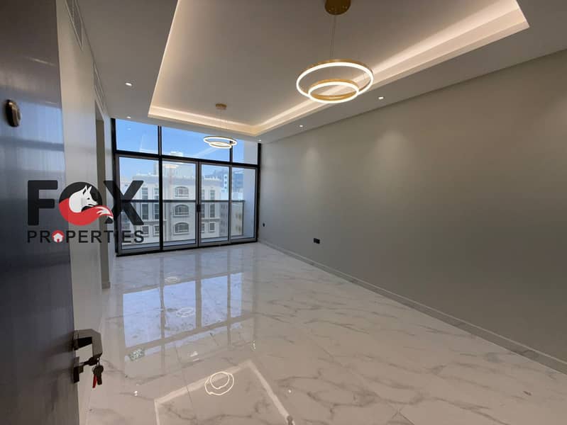 2 Bedroom Hall for Annual Rent in Ajman Al Hamidiya Brand New Building First Tenant Balcony Two Options Available Flexible Payment Plan Prime Location